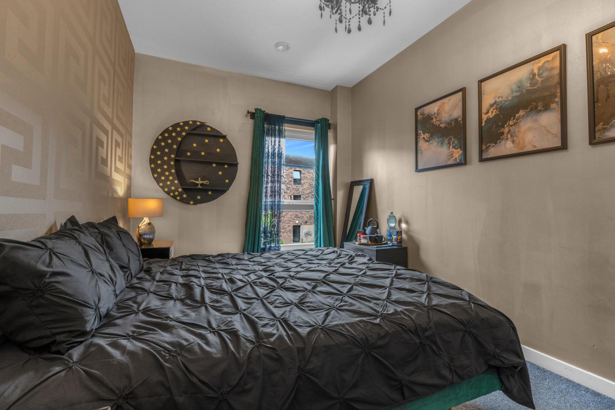 Cosy, Stylish Bedroom For Business And Work Travellers Maison d'hôtes Édimbourg